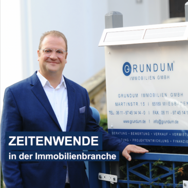 Zeitenwende in der Immobilienbranche