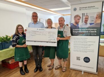 3.000 Euro für die Würzburger Tafel