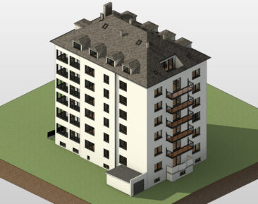 80 Wohnungen im Frankfurt Nordend Neubau