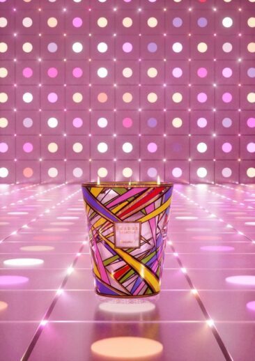 Dancefloor von Baobab Collection: Kerzendesign inspiriert von den kultigsten Nachtclubs