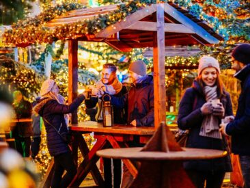 Das weihnachtliche Wolfsburg entdecken