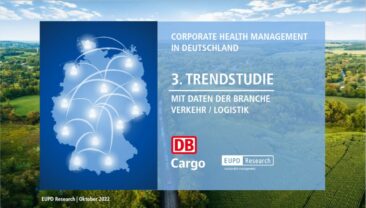 DB Cargo AG und EUPD Research präsentieren Branchenstudie zum Corporate Health Management