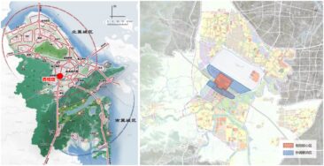 Der Wettbewerb für den Entwurf des Hauptgebäudes des Ningbo West Hub ist eröffnet