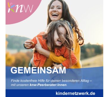 Erfahrungen von Familien mit behinderten Kindern bündeln und in den Reformprozess einbringen