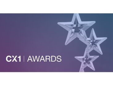 HubSpot, gominga, und Dr. Maxie Schmidt (Forrester) bei den CX1 Awards 2022 geehrt
