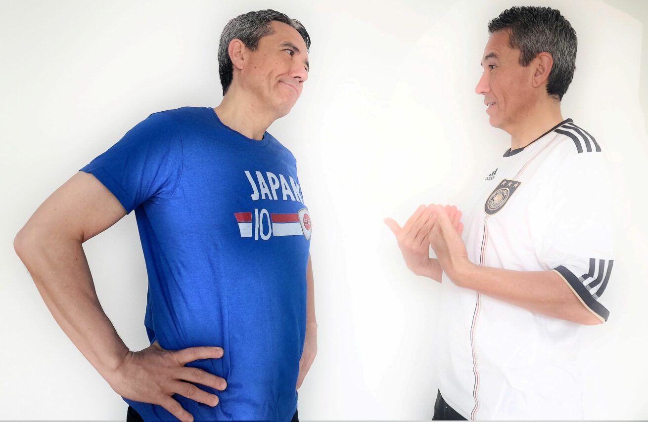Keynote Speaker Michael Okada: „Am 23.11.22 ist das Endspiel der Fußball-WM!“