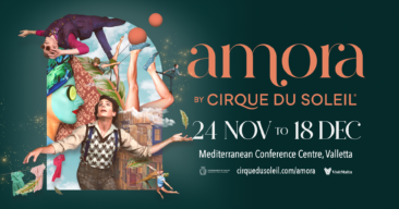 Malta: Cirque du Soleil wieder in Malta mit AMORA