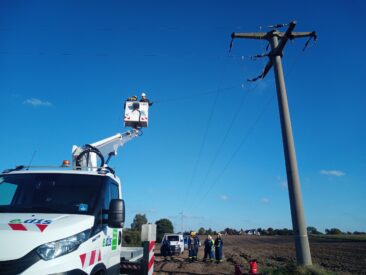 Netzsicherheit: THW und Netzbetreiber E.DIS vertiefen Kooperation mit Übung in Mecklenburg-Vorpommern