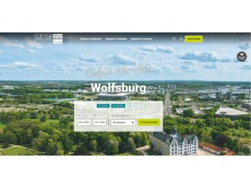 Neues „Wolfsburg erleben“- Portal ab sofort online