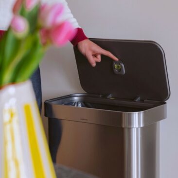 Pod rein, Gerüche raus mit Odorsorb von simplehuman