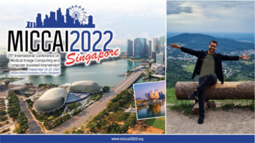Ramy Zeineldin von der Hochschule Reutlingen gewinnt MICCAI BraTS Challenge in Singapore