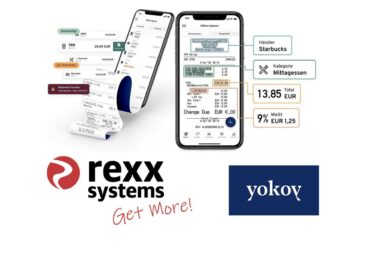 rexx systems und Yokoy vereinfachen die sichere Verarbeitung von Reisekosten
