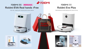 Roidmi Saugroboter im Black Friday SALE: Bis zu 50% sparen