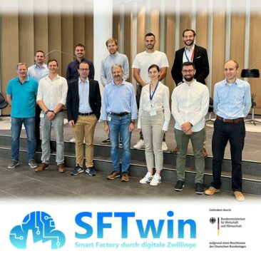SFTwin- Smart Factory durch digitale Zwillinge und systematische Weiterbildung in der Fahrzeugindustrie
