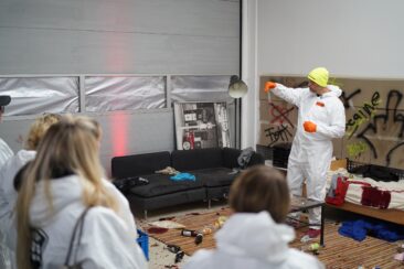 Spannendes Live-Event: Tatort Leben mit Marcell Engel