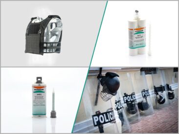 Spezial-Klebstoffe für Schutzausrüstung und Arbeitssicherheit: Kleben fürs Überleben