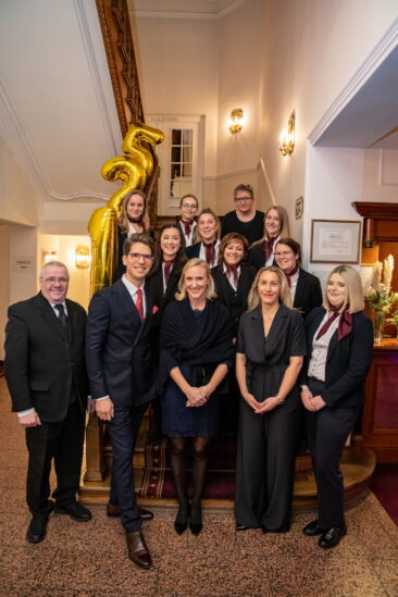 Traditionshotel Kaiserhof in Eisenach feiert 125-Jähriges Jubiläum