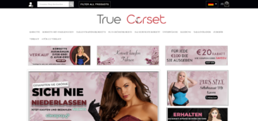 True Corset – Der beste Online-Shop für Basic-Korsetts