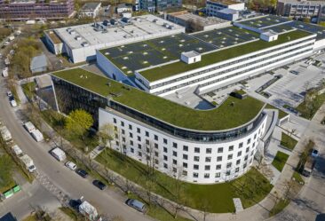 Anmietung mit Köpfchen: brainymotion entscheidet sich für grünes Büroquartier Centro Tesoro