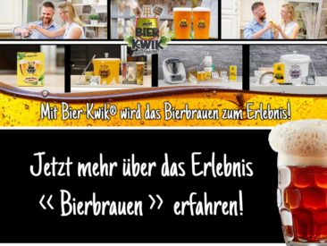 Das Erlebnis „Bierbrauen“ als neues Hobby oder perfektes Weihnachtsgeschenk entdecken!