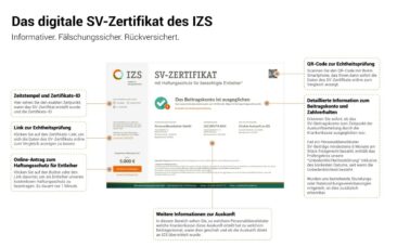 Digitales, fälschungssicheres Zertifikat ersetzt Unbedenklichkeitsbescheinigungen für Personaldienstleister