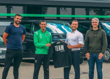 EASYFITNESS und 96-Akademie helfen Nachwuchstalenten, am Ball zu bleiben