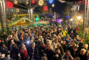 Endspurt für den Wolfsburger Weihnachtsmarkt