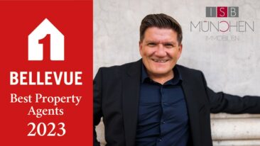 Erneute Auszeichnung als Top-Immobilienmakler München | BELLEVUE 2023