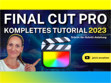 Final Cut Pro Tutorial out Now von Daniela Lovric