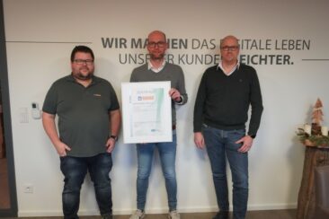 Firma epnox erhält ISO 27001 Zertifizierung der DEKRA
