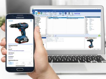 Inventarmanagement für Geräte & Werkzeuge – Durchweg digital –  Fit für die Zukunft