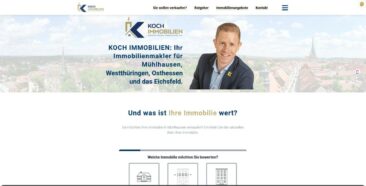 KOCH IMMOBILIEN: Immobilienmakler für Mühlhausen und Westthüringen
