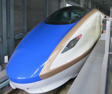 Lebensfreude und Inspiration: So funktioniert der Shinkansen-Effekt