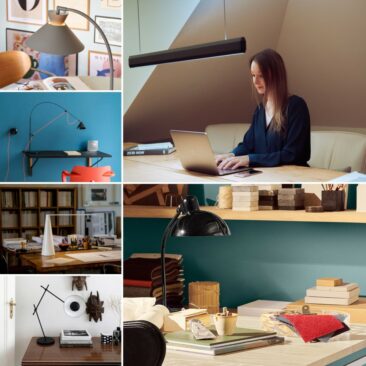 Licht-Upgrade für Homeoffice und Büro – Lampenwelt.de präsentiert Schreibtischleuchten von HCL bis Kultdesign