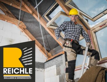 Neubau und Neugründung – REICHLE ROLLLADEN & SONNENSCHUTZ GMBH