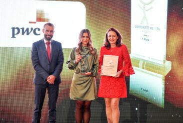 PricewaterhouseCoopers GmbH Wirtschaftsprüfungsgesellschaft gewinnt Sonderpreis Gesundheitskommunikation