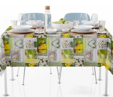Wachstuchtischdecken für das Frühjahr