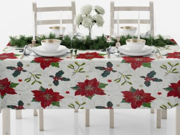 Wachstuchtischdecken für Weihnachten – Kombination aus stilvollem Design und beständigen Werkstoffen