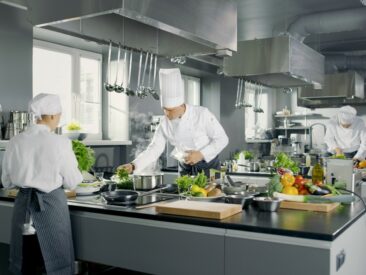 Wartungsmanagement in der Gastronomie, Hotels, Restaurants bzw. Großküchen