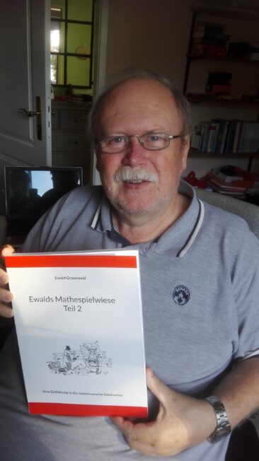 Zukünftige Bücher der Reihe „Ewalds Mathespielwiese“