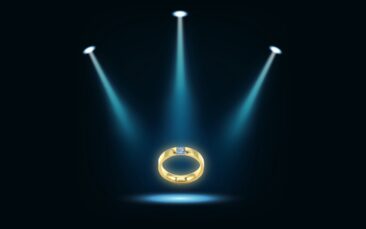 Außergewöhnlicher Schmuck, aus dem seltensten Edelmetall der Erde