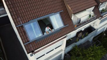 Dachgeschoss mit Mehrwert dank Panoramafenster
