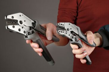 Die neue Crimpzange TF Plus mini:  Volle Leistung in kompakter und leichter Form