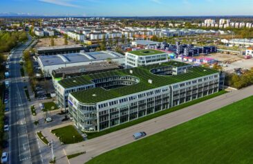 Energieeffizienz ist Trumpf: STRABAG AG mietet 800 Quadratmeter nachhaltig entwickelte Büroflächen im Hatrium