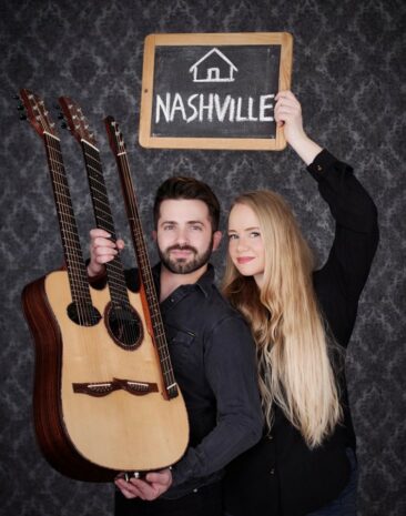 Erstes Duo-Album Unsent: Meg Pfeiffer und Luca Stricagnoli zieht es nach Nashville
