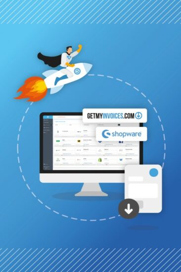 GetMyInvoices dockt an Shopware 6 an