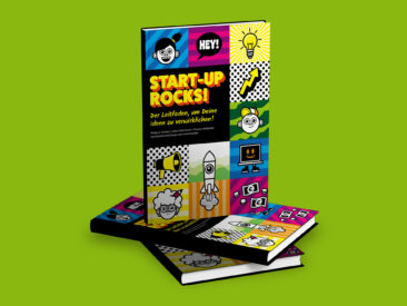 GLUCE fördert Innovationen – jetzt auch für Schüler mit dem Buch „Start-up rocks!“