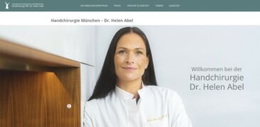 Handchirurgie München – PD Dr. med. Helen Abel
