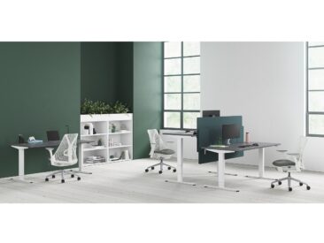Herman Miller erweitert mit dem neuen Sayl seine nachhaltige Möbelkollektion