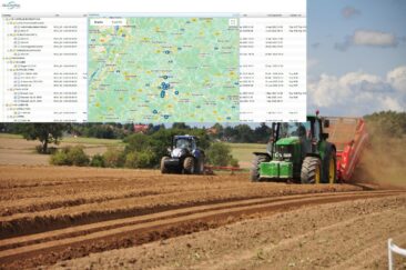 Innovative Technologie digitalisiert das Maschinen-Management in der Landwirtschaft